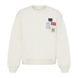 Sudadera ICHI Merella Birch - ECRU