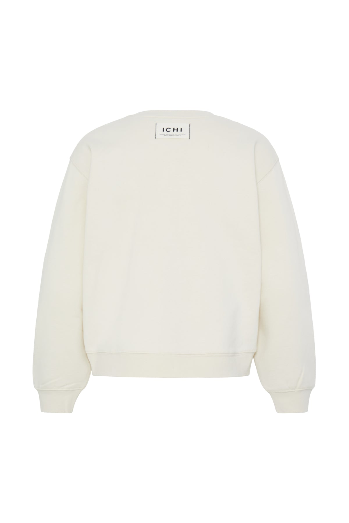 Sudadera ICHI Merella Birch - ECRU