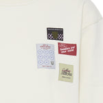 Sudadera ICHI Merella Birch - ECRU