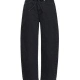Pantalón ICHI Misilla Black - ECRU