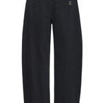 Pantalón ICHI Misilla Black - ECRU