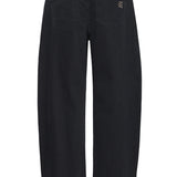 Pantalón ICHI Misilla Black - ECRU