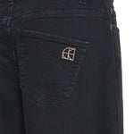 Pantalón ICHI Misilla Black - ECRU