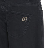 Pantalón ICHI Misilla Black - ECRU