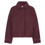 Chaqueta ICHI Gadira Zinfandel Melange - ECRU