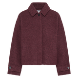 Chaqueta ICHI Gadira Zinfandel Melange - ECRU