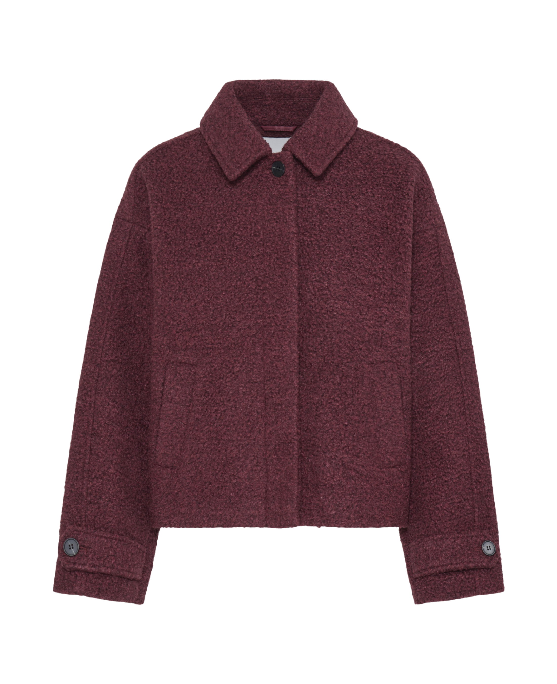 Chaqueta ICHI Gadira Zinfandel Melange - ECRU