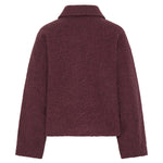 Chaqueta ICHI Gadira Zinfandel Melange - ECRU