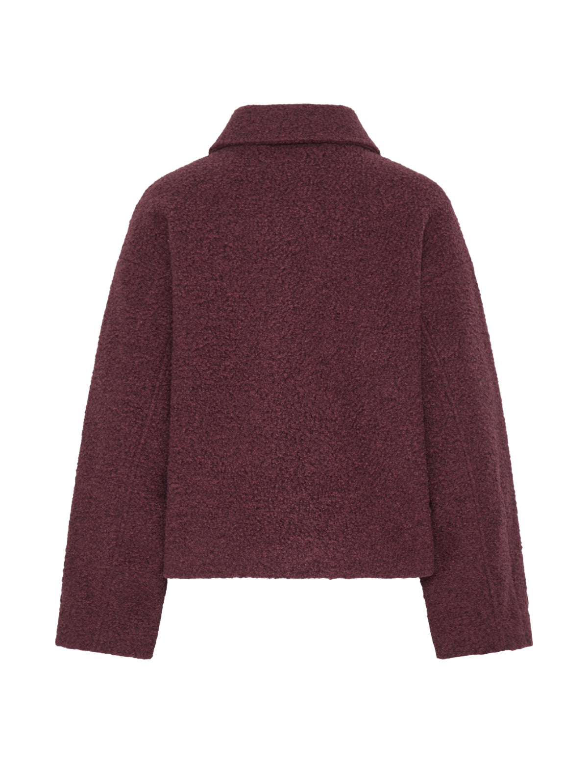 Chaqueta ICHI Gadira Zinfandel Melange - ECRU