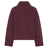 Chaqueta ICHI Gadira Zinfandel Melange - ECRU