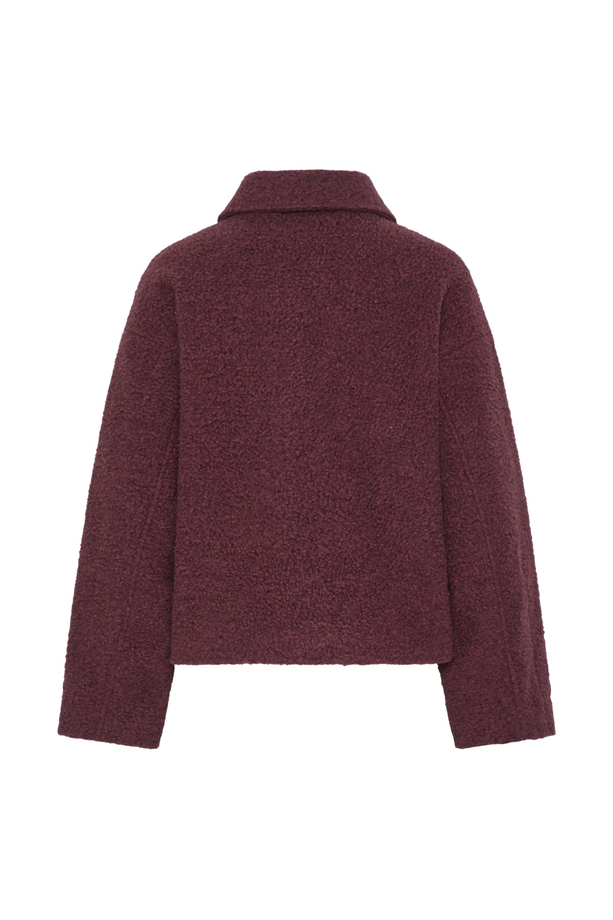 Chaqueta ICHI Gadira Zinfandel Melange - ECRU