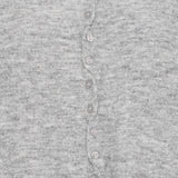 Cárdigan ICHI Sage Alloy Melange - ECRU