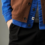 Pantalón ANERKJENDT Akjakob Caviar