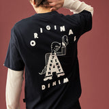 ANERKJENDT Akvillads Undyed Sky Captain T-shirt