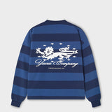 Sudadera YUXUS Aeth "Memories" Crewneck Navy