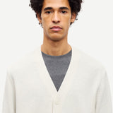 Cardigan SAMSØE SAMSØE Sapatrik Silver Birch