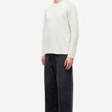 Jersey SAMSØE SAMSØE Sanino Silver Birch