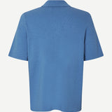 SAMSØE SAMSØE Salarry Blue Jasper Hemd