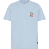 Camiseta BLEND Kash Funny Faded Denim