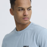 Camiseta BLEND Kash Funny Faded Denim