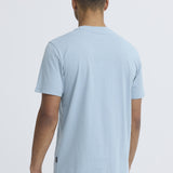 Camiseta BLEND Kash Funny Faded Denim