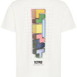 Camiseta BLEND Raddie Tetris Snow White