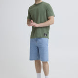 Camiseta BLEND Keelan Washed Duck Green