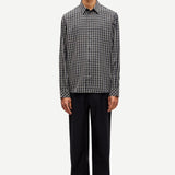 Camisa SAMSØE SAMSØE Saryan X Shirt 15707 Black Oyster CH