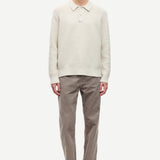 Pantalones SAMSØE SAMSØE Sæddie 14934 Elephant Sking