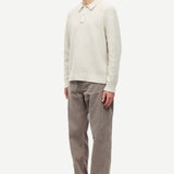 Pantalones SAMSØE SAMSØE Sæddie 14934 Elephant Sking