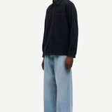 SAMSØE SAMSØE Sadamon Salute Overshirt