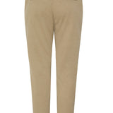 Pantalones B.YOUNG Rizetta Cropped Chinchilla Melange