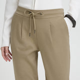 Pantalones B.YOUNG Rizetta Cropped Chinchilla Melange