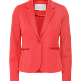 B.YOUNG Rizetta Poinsettia Blazer