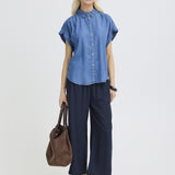 Pantalones B.YOUNG Crop Copenhagen Night