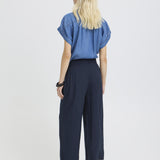 Pantalones B.YOUNG Crop Copenhagen Night