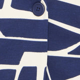 Blazer B.YOUNG Rizetta AOP Med Blue Geo