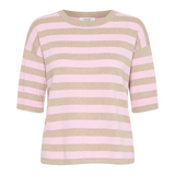 B.YOUNG Morla Rosé-Löffelbill-Pullover