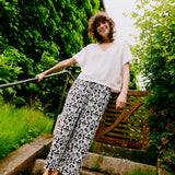 B.YOUNG Falakka V-Neck Marshmallow Blouse