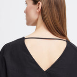 Blusa B.YOUNG Falakka Cuello Pico Black