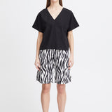 Blusa B.YOUNG Falakka Cuello Pico Black