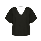 Blusa B.YOUNG Falakka Cuello Pico Black