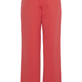 Pantalones B.YOUNG Rizetta Wide Cropped Poinsettia