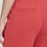 Pantalones B.YOUNG Rizetta Wide Cropped Poinsettia