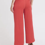 Pantalones B.YOUNG Rizetta Wide Cropped Poinsettia