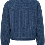 B.YOUNG Kanilla Mid Blue Denim Jacket