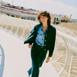 B.YOUNG Kanilla Mid Blue Denim Jacket