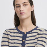 Strickjacke B.YOUNG MIKALA Humus Mix