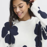 B.YOUNG Omea Marshmallow Mix Pullover