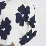 B.YOUNG Omea Marshmallow Mix Pullover